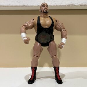 ECW/WWE Taz Wrestling Action Figure Toy